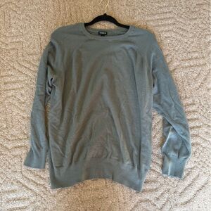 Torrid Light Teal Lighweight Crewneck Sweater